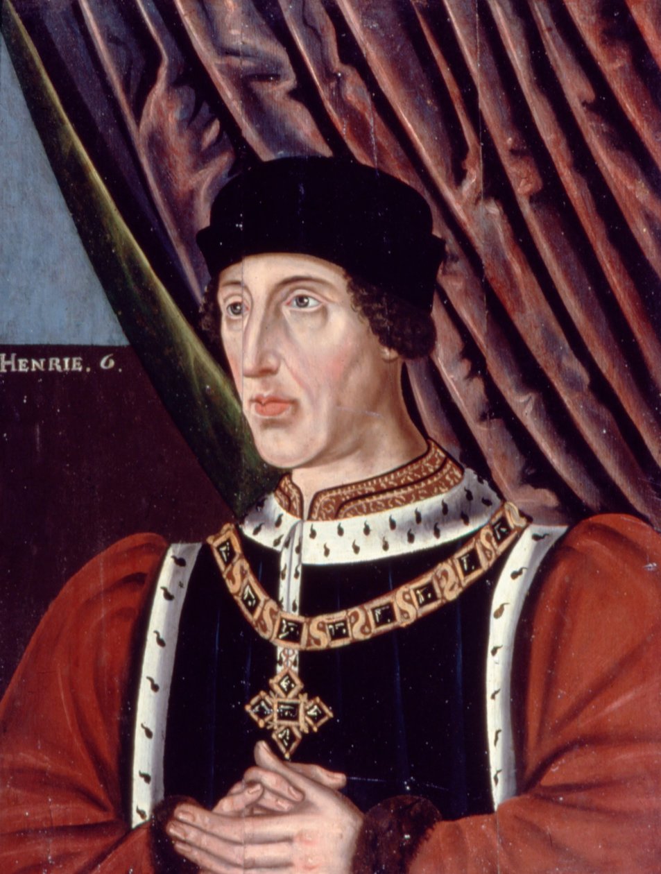 Brits - Hendrik VI door Unbekannt Unbekannt