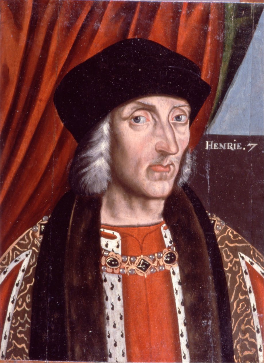 Henry VII door Unbekannt Unbekannt