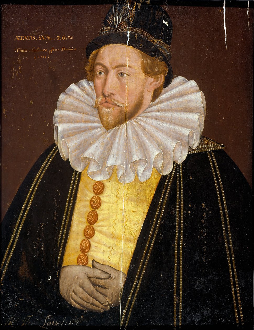 Thomas Lovelace door Unbekannt Unbekannt