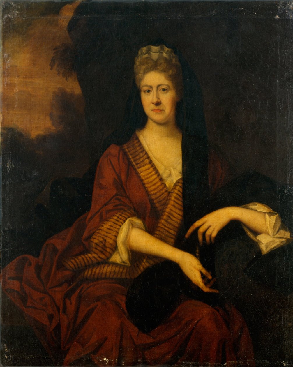 Brits - genaamd Sarah, Lady Falkland door Unbekannt Unbekannt
