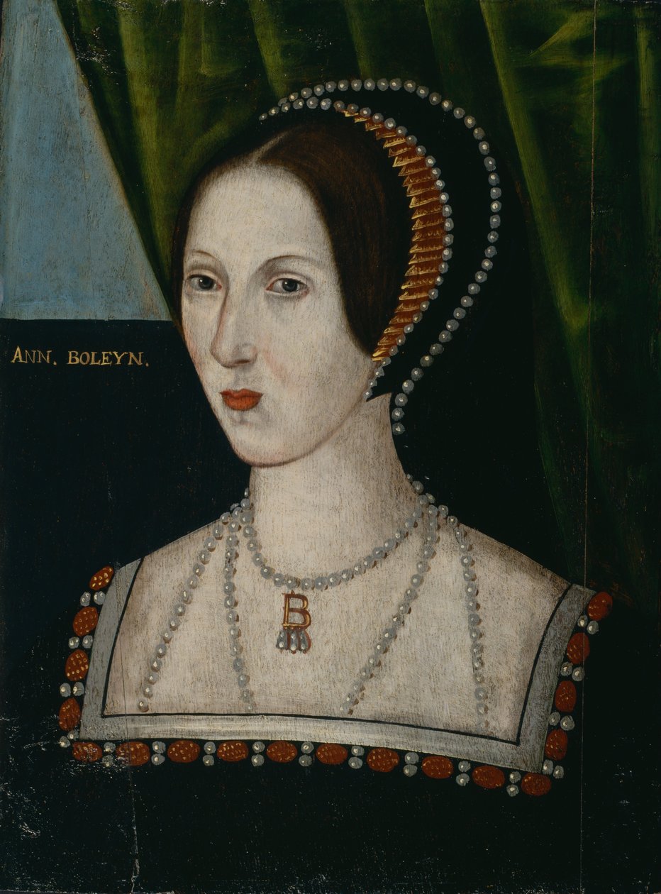 Koningin Anne Boleyn door Unbekannt Unbekannt