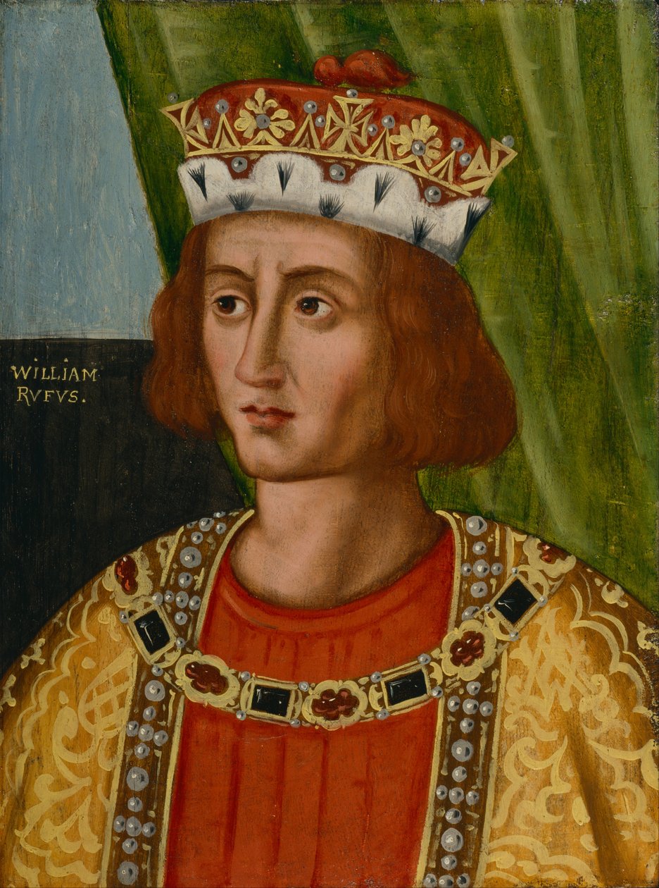 William Rufus door Unbekannt Unbekannt