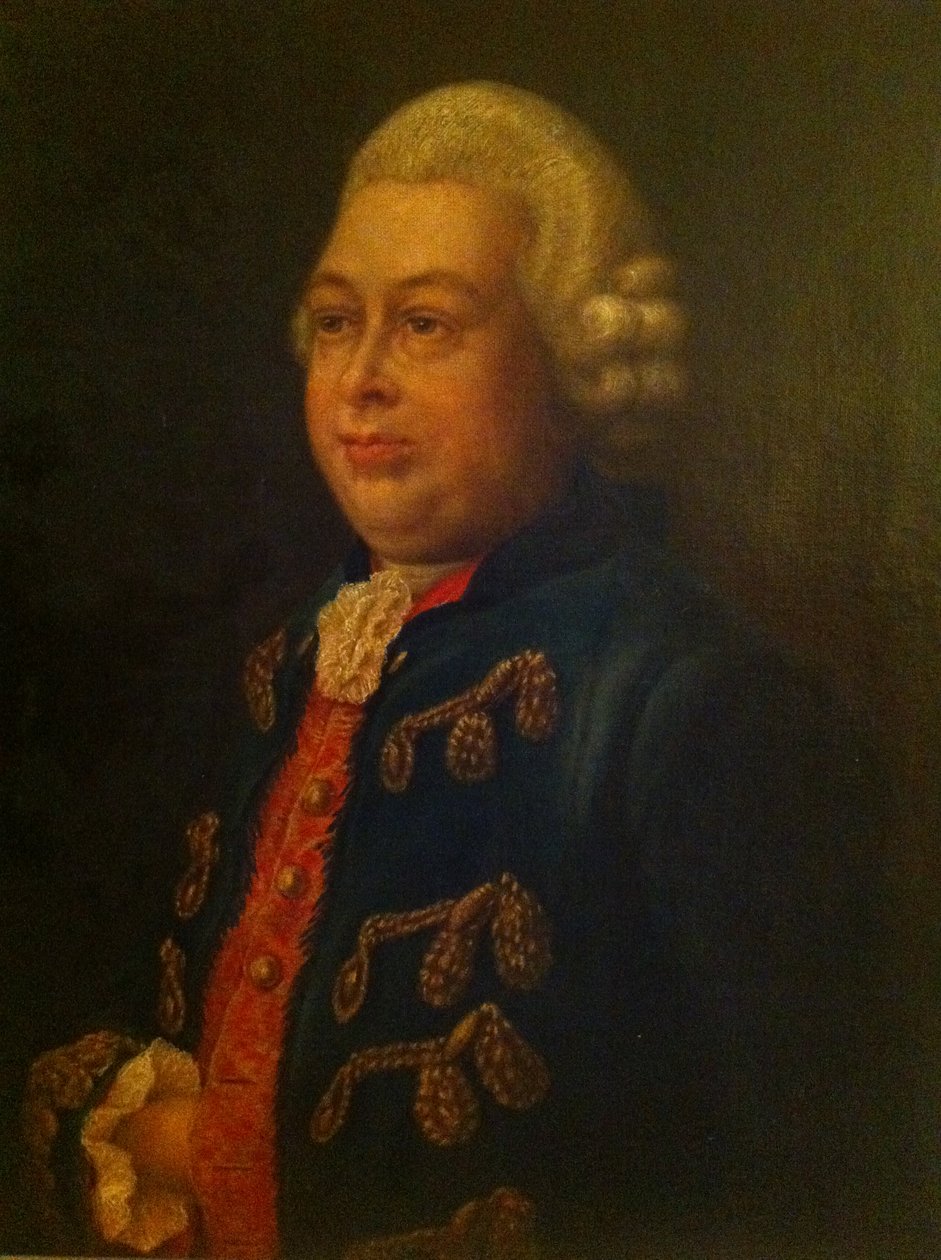 Carl Friedrich Graaf Bassewitz door Unbekannt Unbekannt