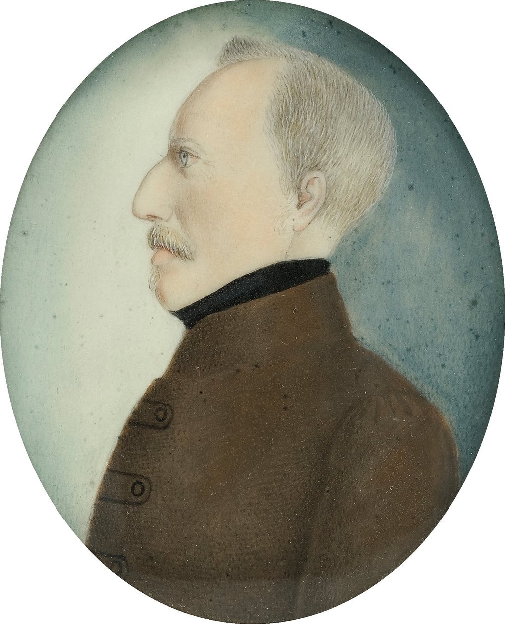 Kolonel Gustafsson, voormalig Gustav IV Adolf, Koning van Zweden 1792-1809 door Unbekannt Unbekannt