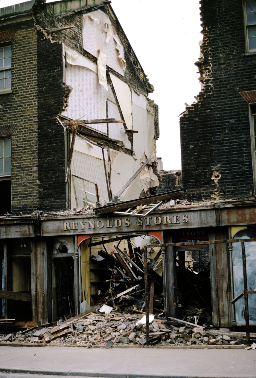 Sloopwerkzaamheden, Londen, 1969 door Unbekannt Unbekannt