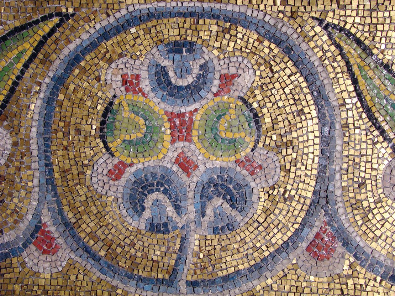 Detail van Ornament door Unbekannt Unbekannt