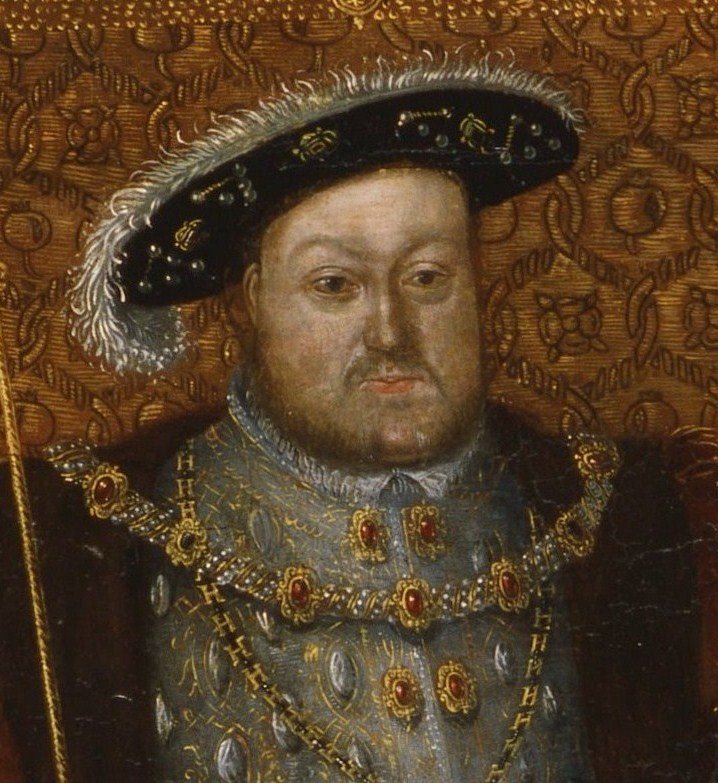 Enrique VIII door Unbekannt Unbekannt