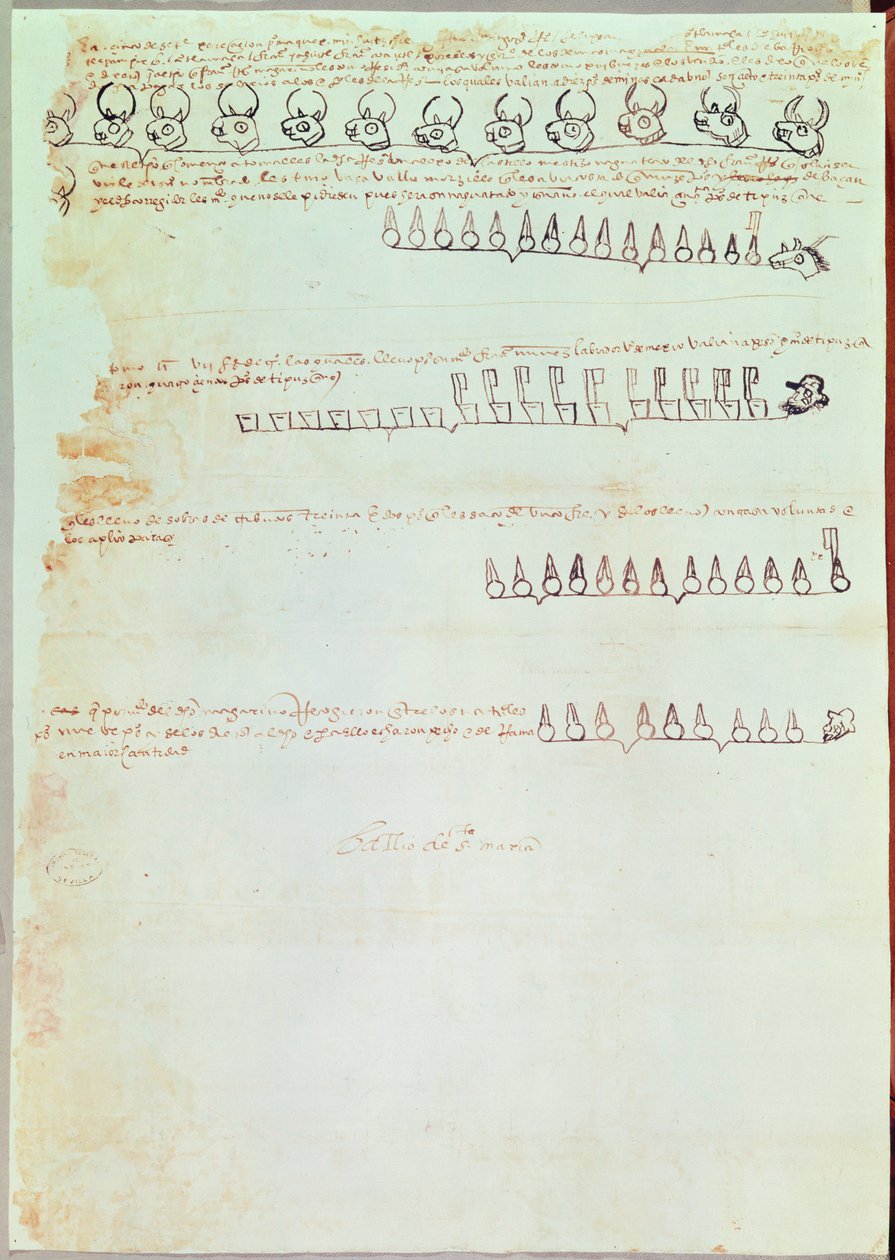 Geïllustreerde pagina uit het 