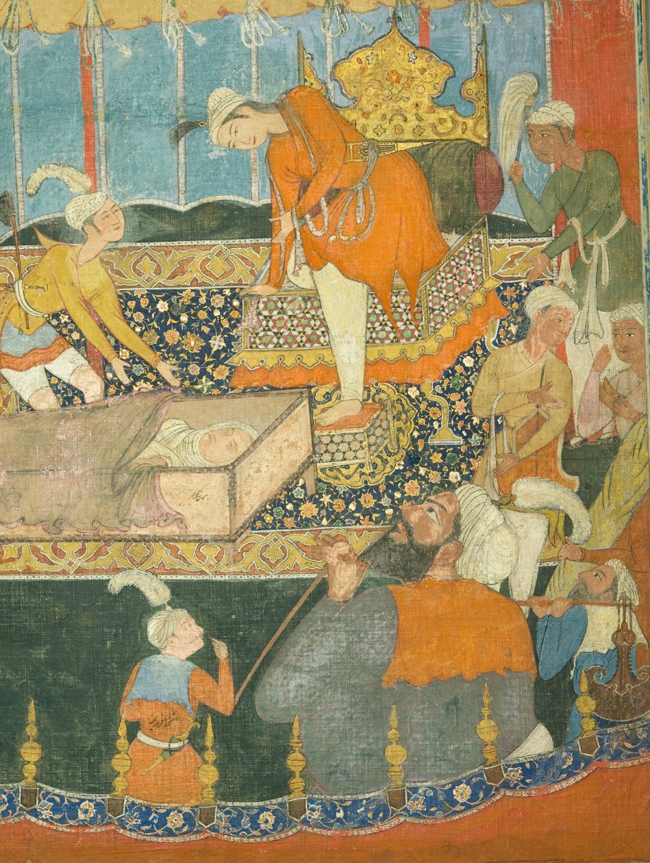 Illustratie uit de Qissa-i Amir Hamza door Unbekannt Unbekannt