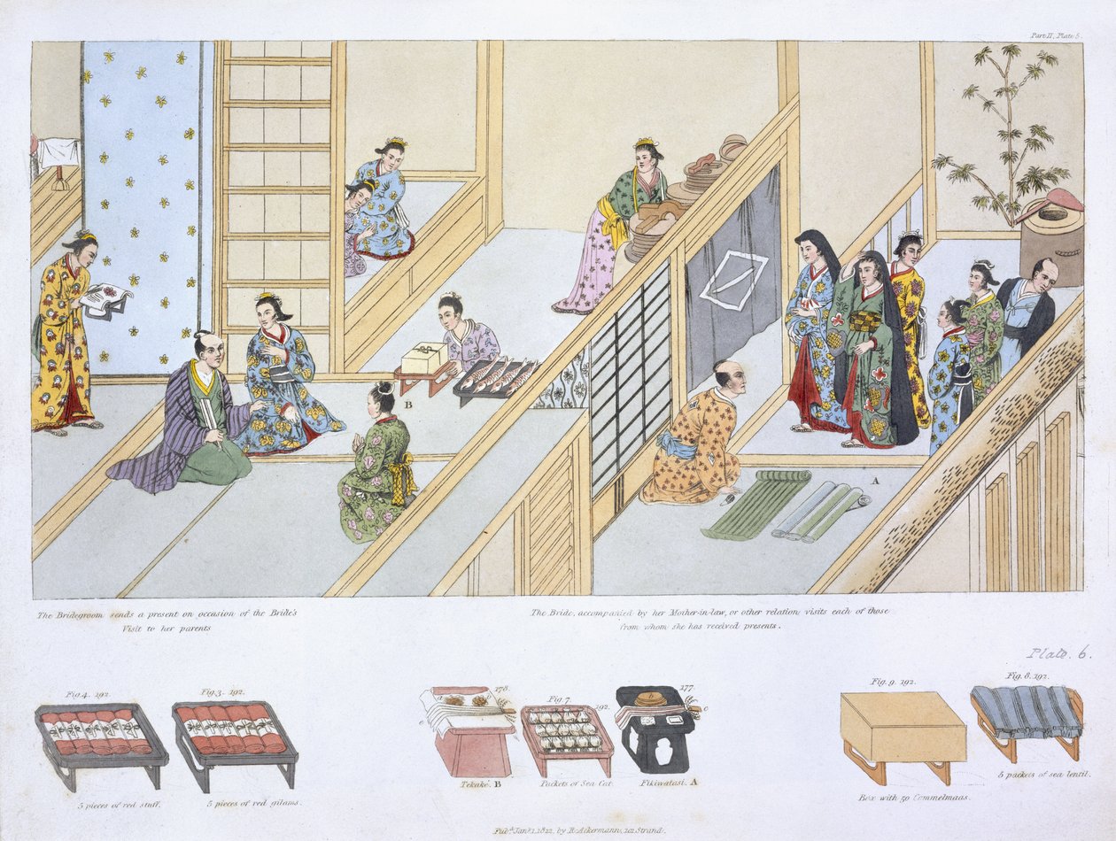 Japanse huwelijksgebruiken uit 