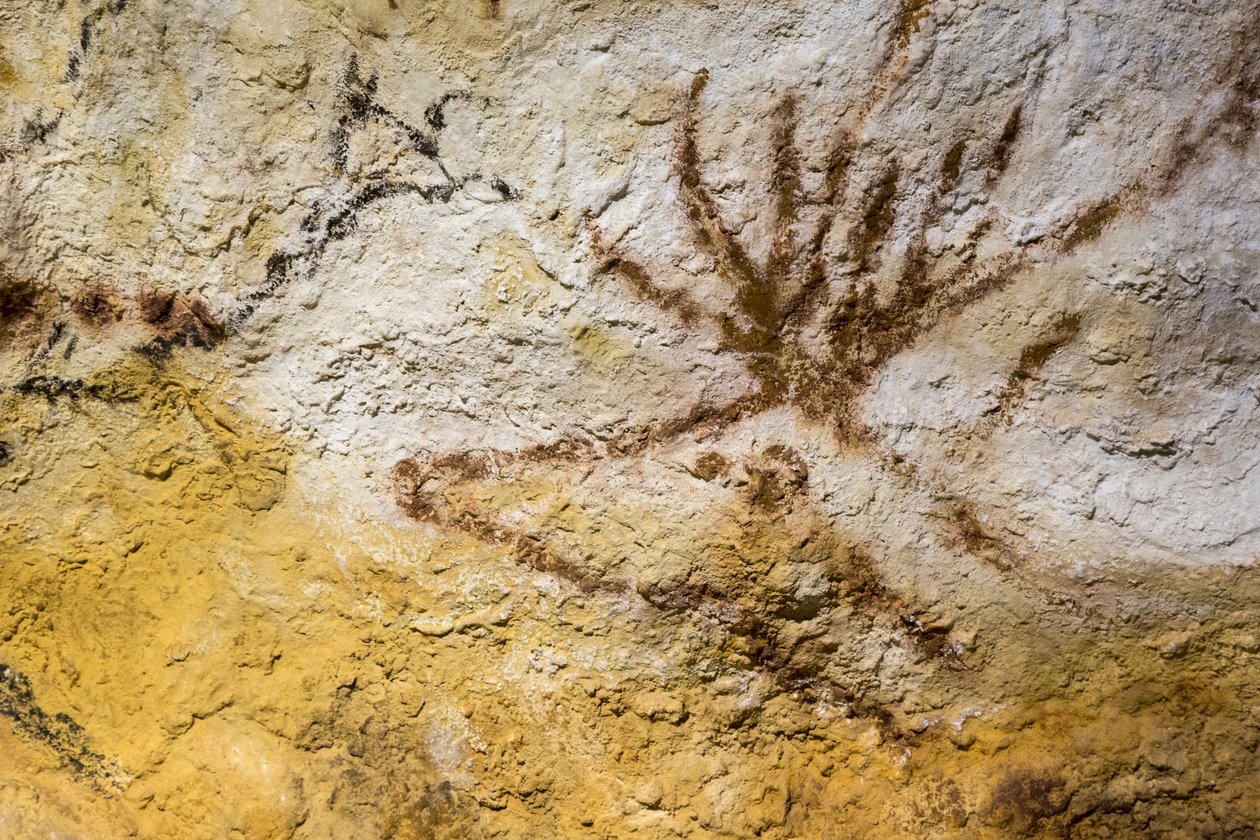 Lascaux grotschildering, Bordeaux, Frankrijk door Unbekannt Unbekannt