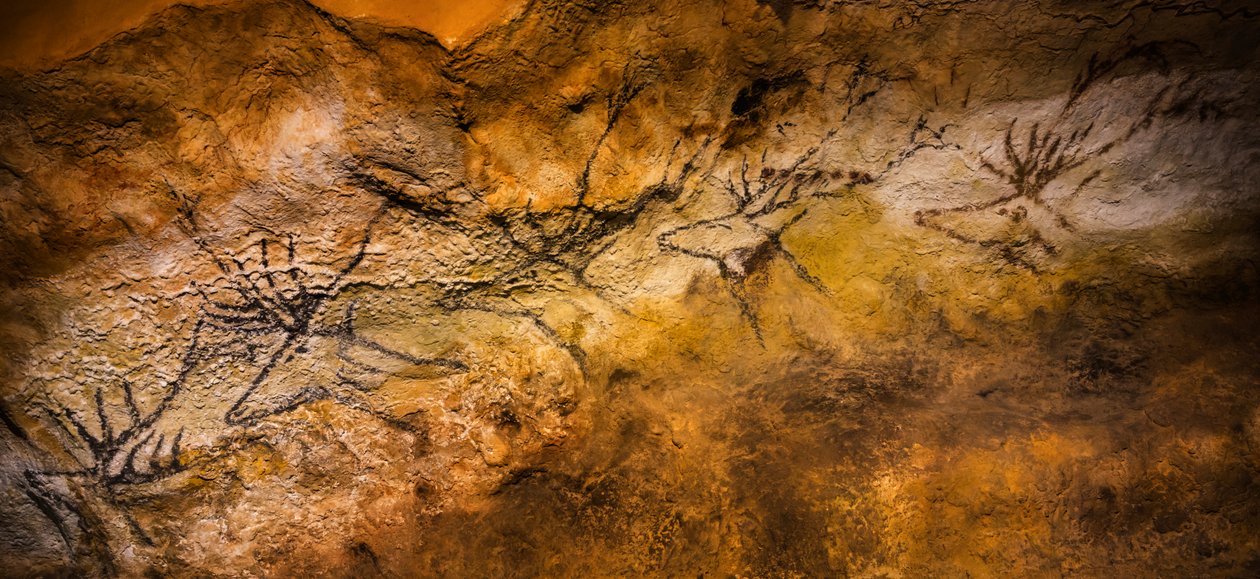 Lascaux grotschildering, Bordeaux, Frankrijk door Unbekannt Unbekannt