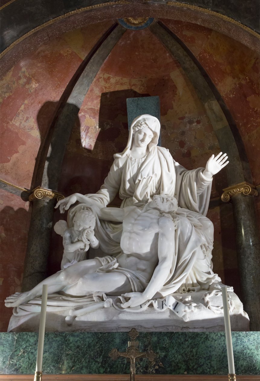 Malaga, Costa del Sol, Spanje. Kathedraal. door Unbekannt Unbekannt