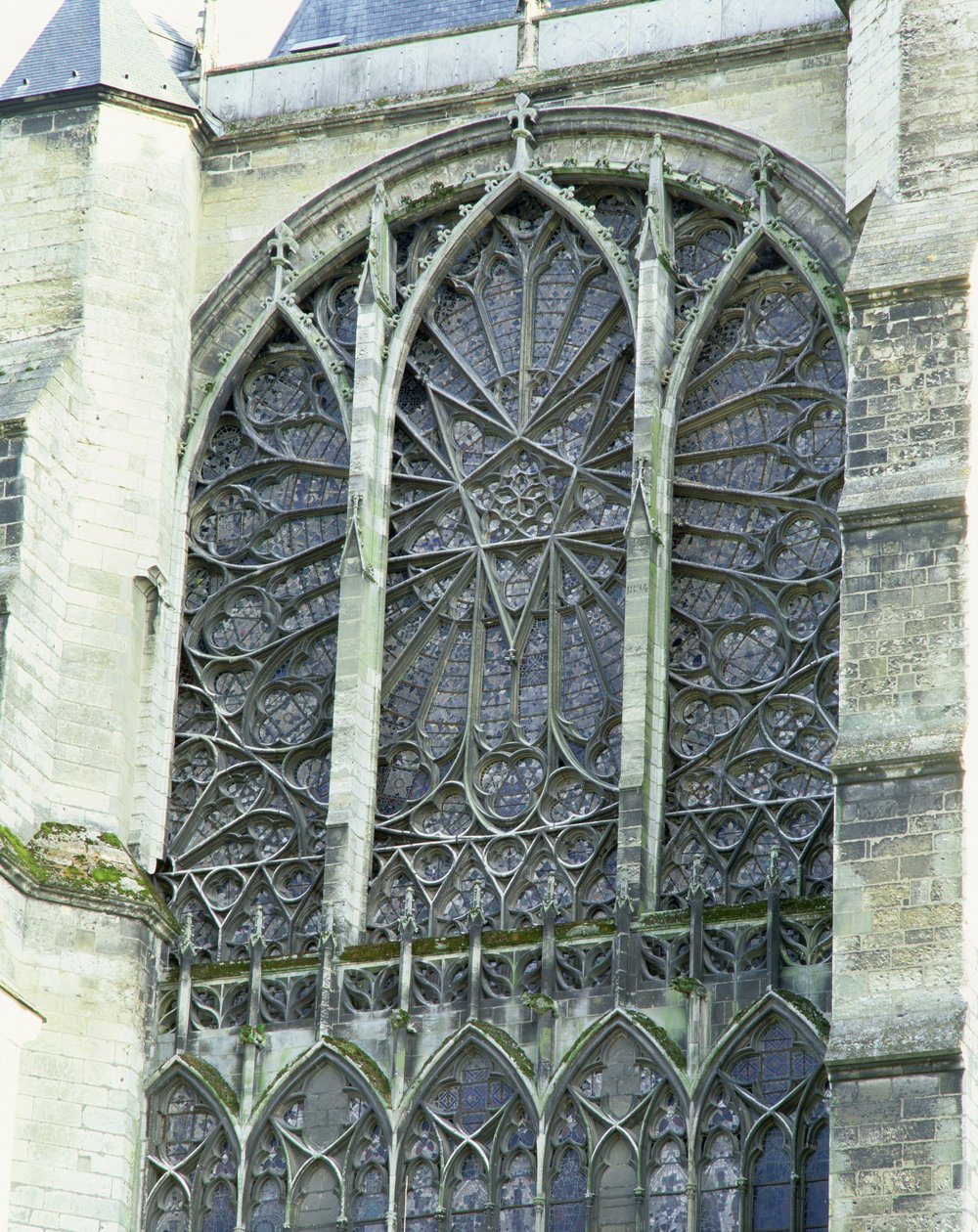 Noord transept raam door Unbekannt Unbekannt