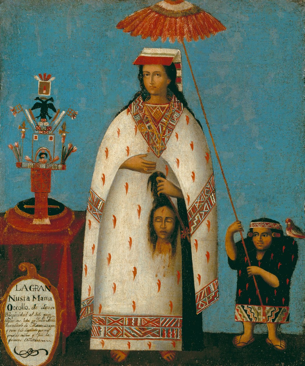 Inca prinses door Unbekannt Unbekannt