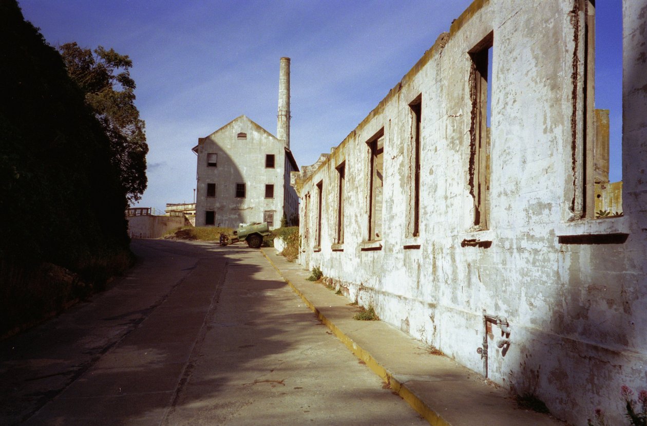 Gevangenisgebouwen, Alcatraz, 1994 door Unbekannt Unbekannt