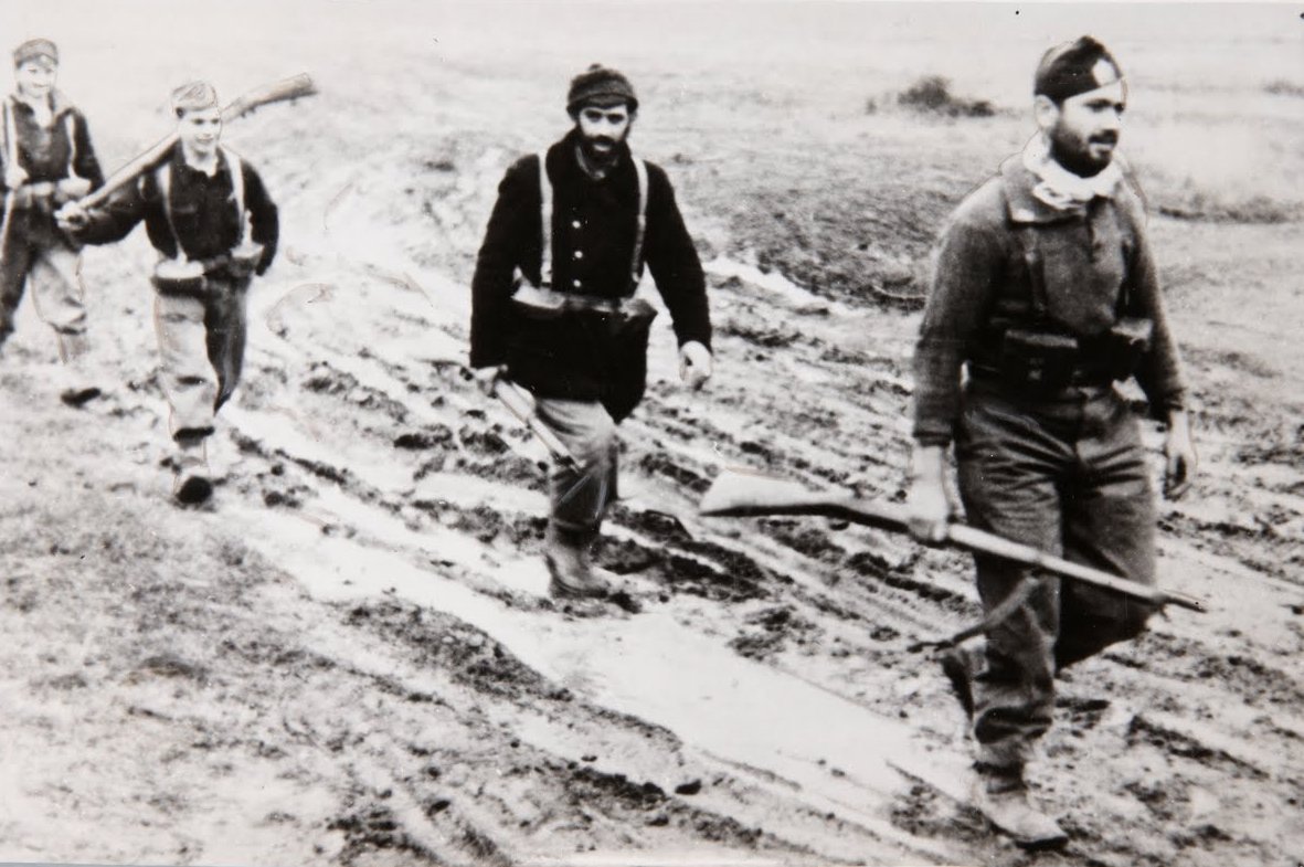Republikeinse soldaten in de slag om Teruel door Unbekannt Unbekannt