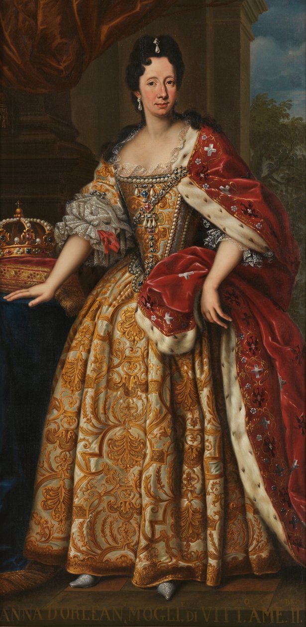 Portret van Anna d