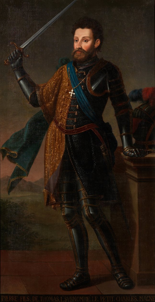 Portret van Pietro III door Unbekannt Unbekannt