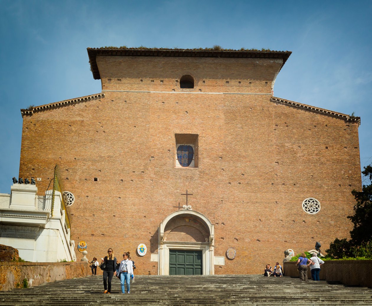 Rome, Italië. Santa Maria in Arocoeli door Unbekannt Unbekannt