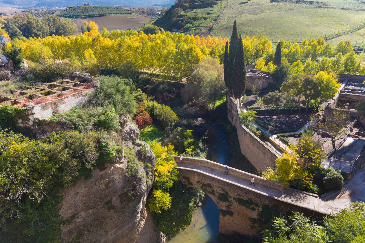 Ronda, Spanje door Unbekannt Unbekannt