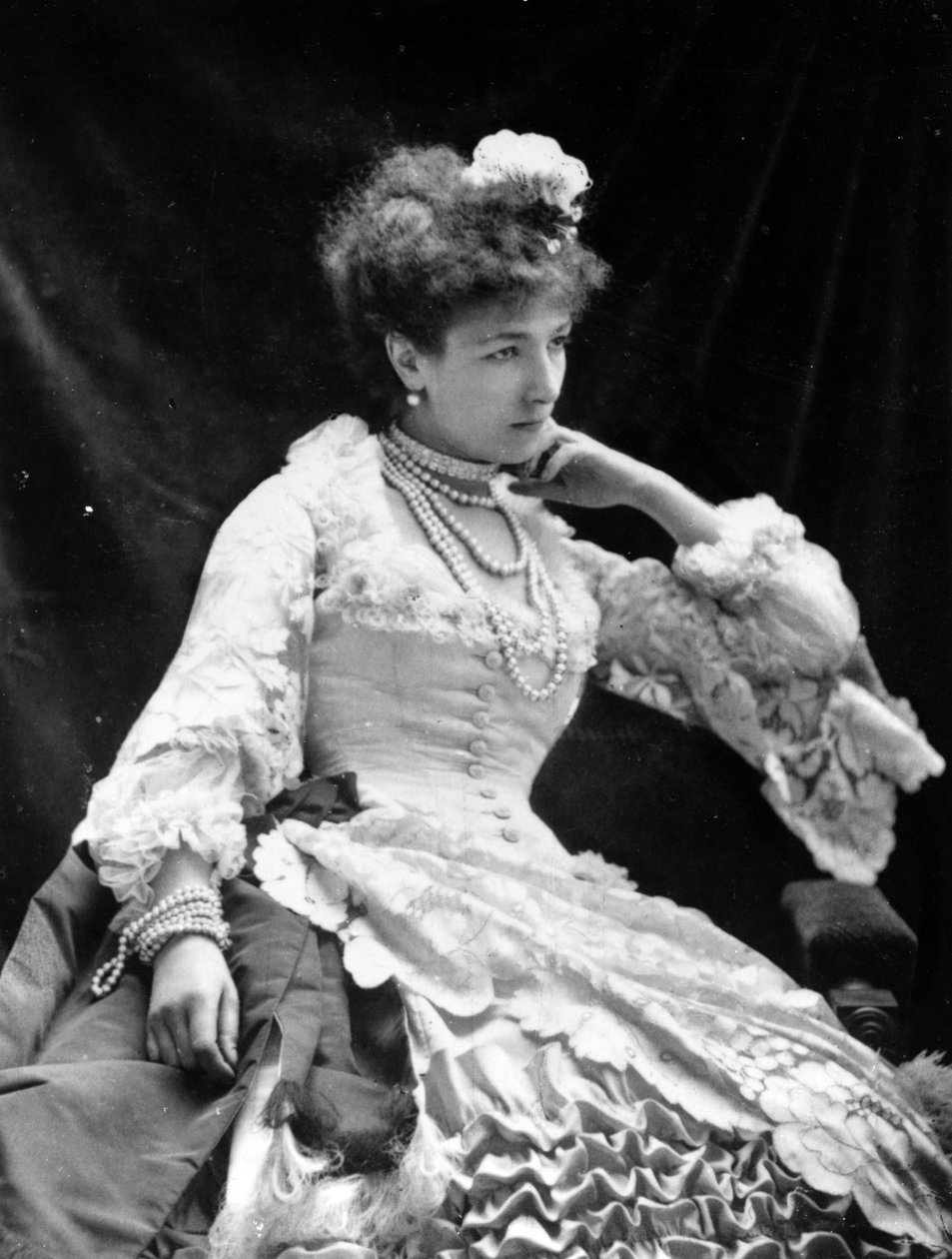 Sarah Bernhardt door Unbekannt Unbekannt