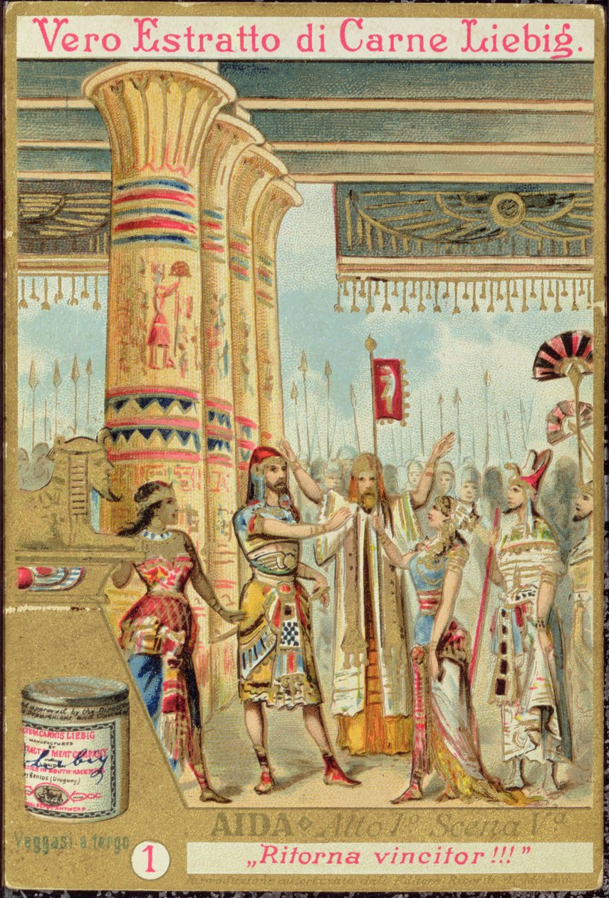 Scène uit Acte I, Scène v van de opera 