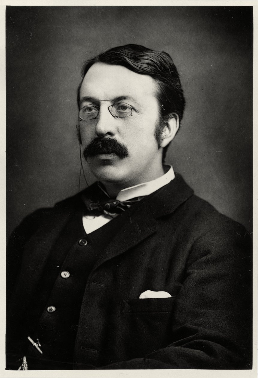 Sir Charles Villiers Stanford door Unbekannt Unbekannt