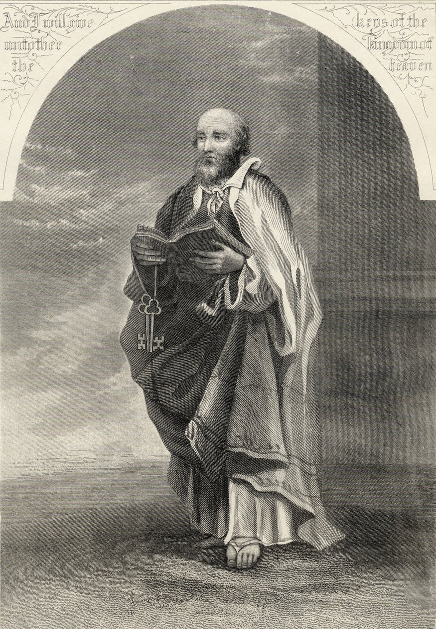 St. Petrus, uit 