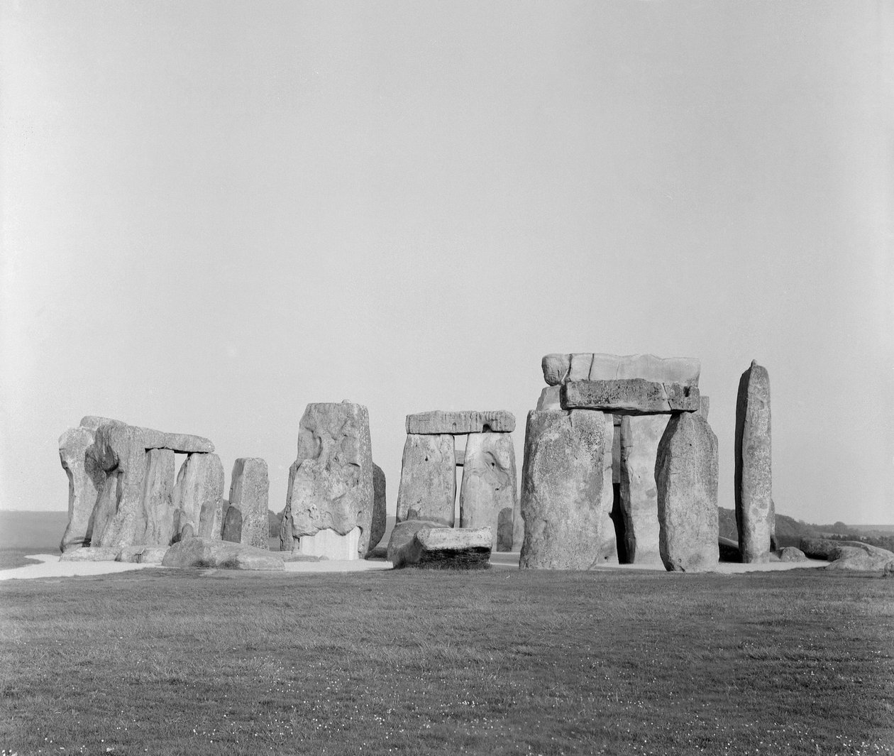 Stonehenge door Unbekannt Unbekannt