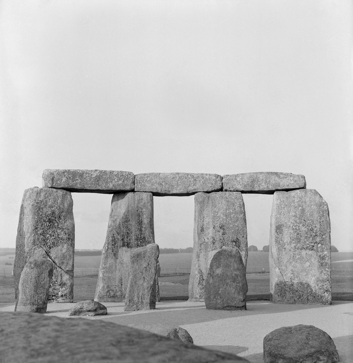 Stonehenge door Unbekannt Unbekannt