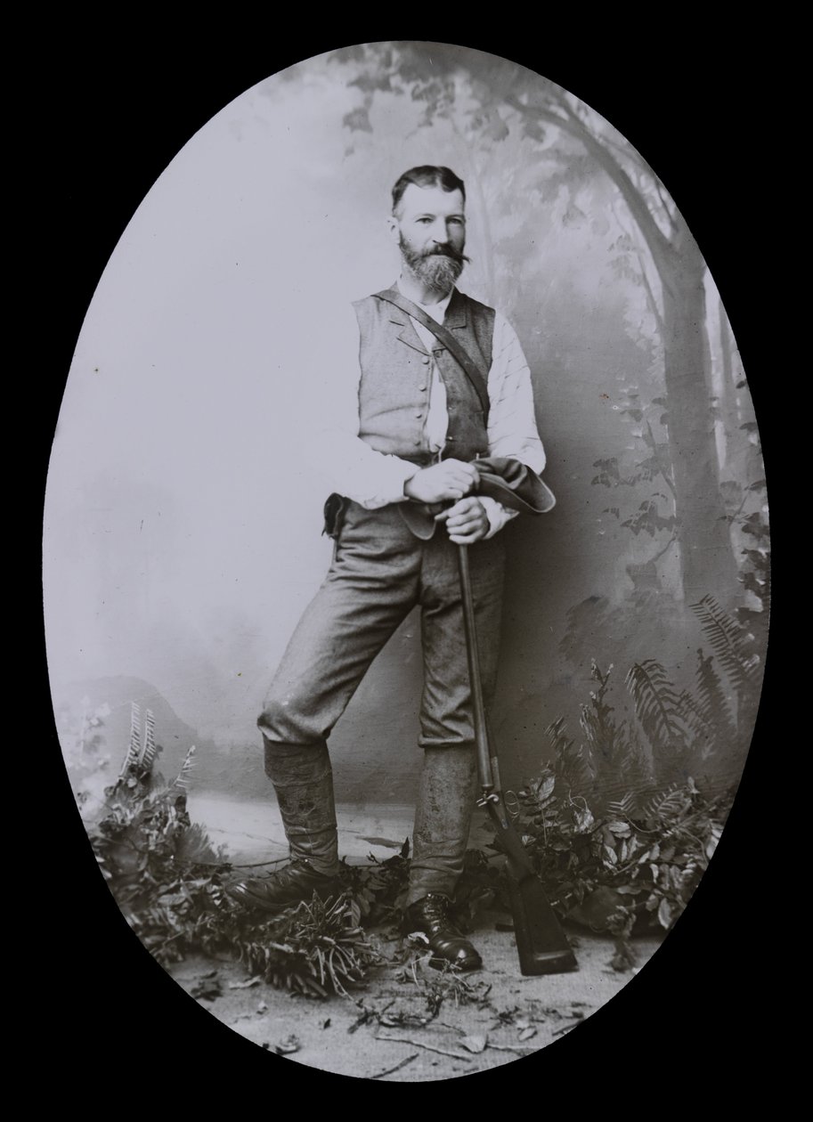 Studioportrait van Archibald James Campbell door Unbekannt Unbekannt