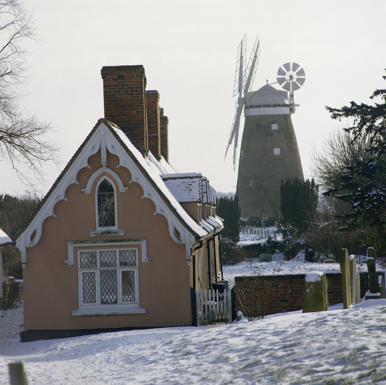 Thaxted in de Winter door Unbekannt Unbekannt
