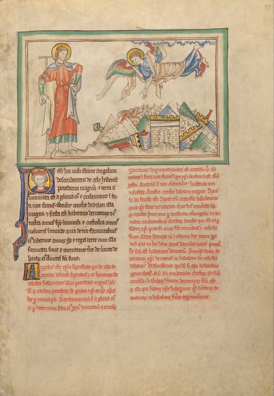 De val van Babylon door Unbekannt Unbekannt