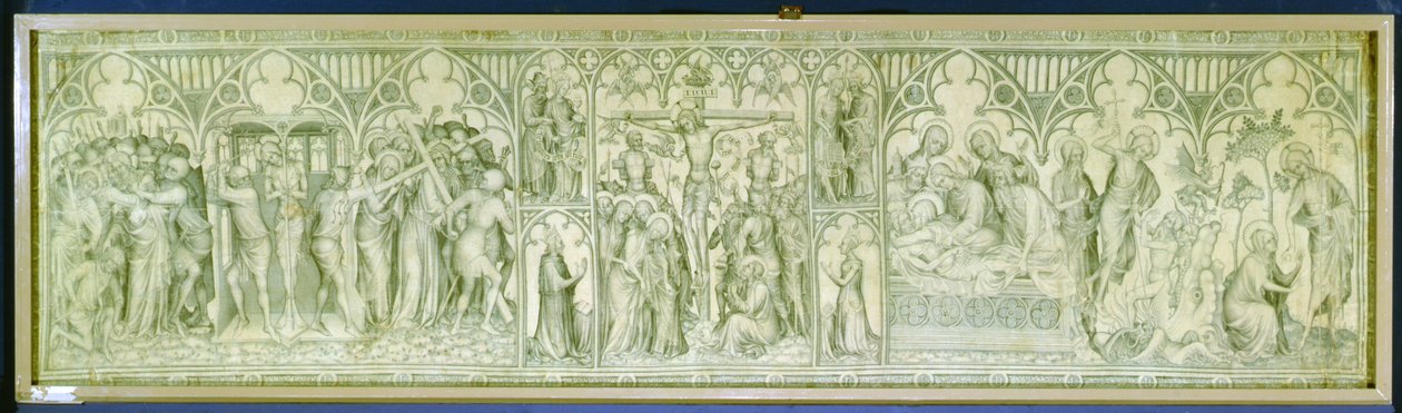 Het Parement van Narbonne, c.1375 door Unbekannt Unbekannt
