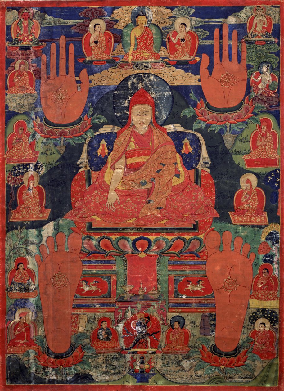 Tsuglag Gyatso, de derde Pawo Rinpoche door Unbekannt Unbekannt