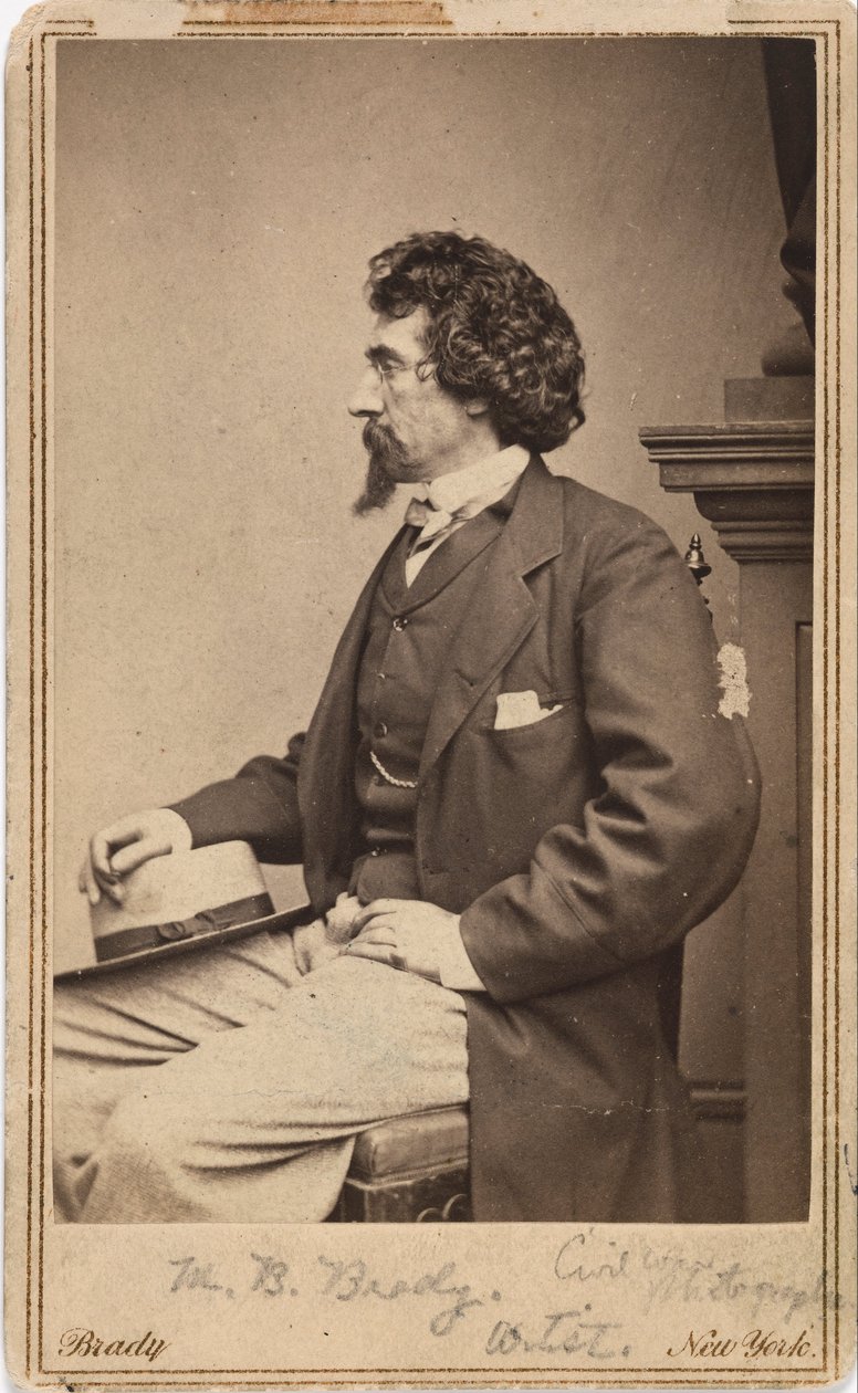 Mathew B. Brady door Unbekannt Unbekannt
