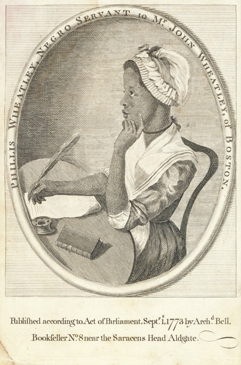 Phillis Wheatley door Unbekannt Unbekannt