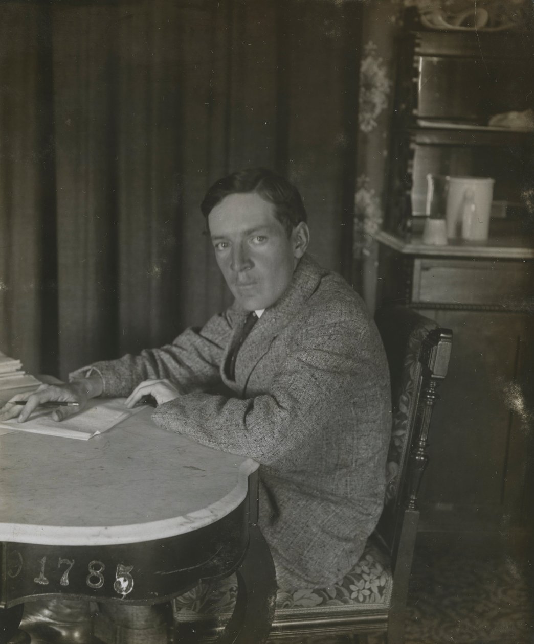 Upton Beall Sinclair, Jr. door Unbekannt Unbekannt