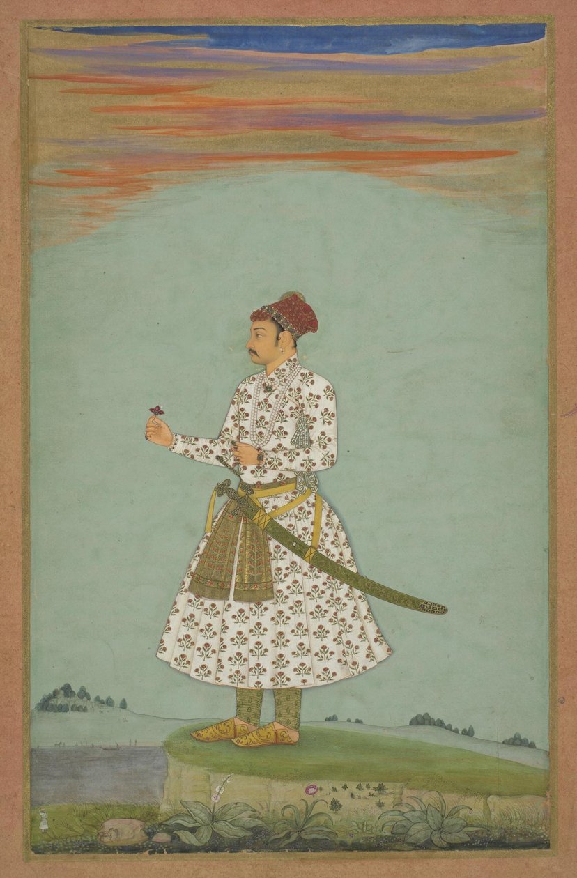 Maharaja Rama Singh (I) van Amber door Unbekannt Unbekannt