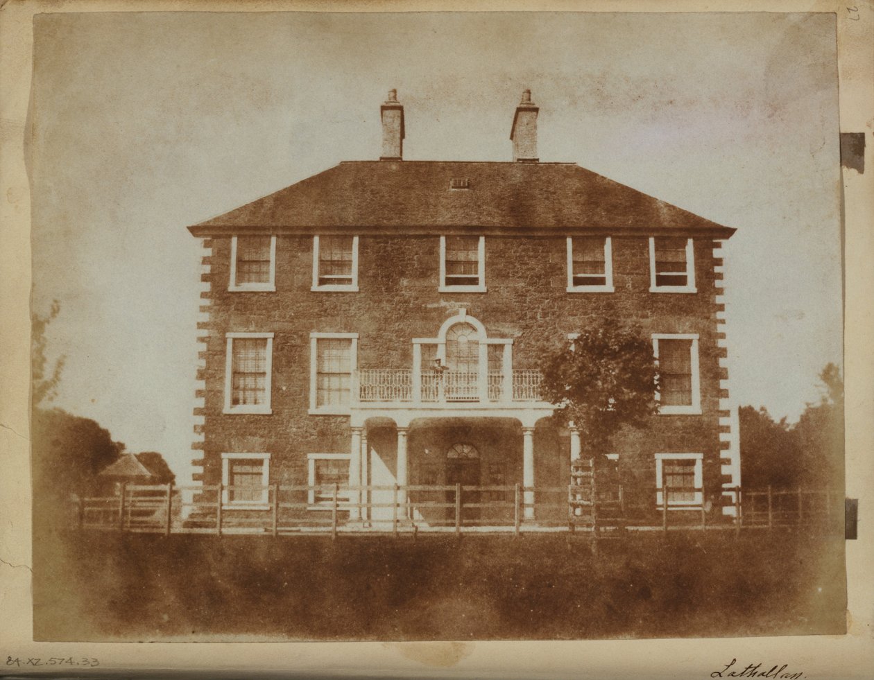 Lathallan House door Unbekannt Unbekannt