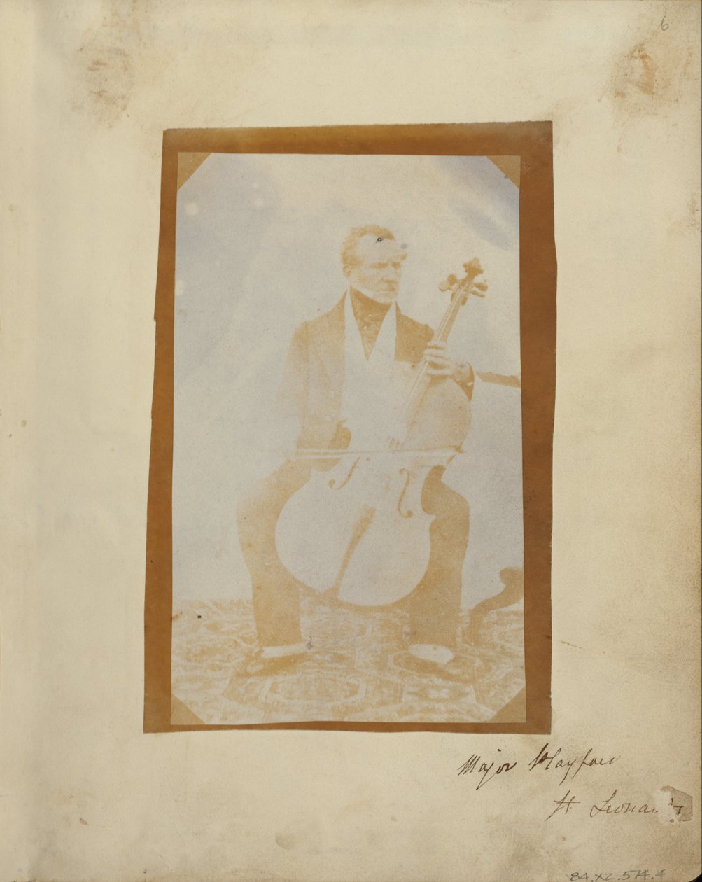 Major Hugh Lyon Playfair door Unbekannt Unbekannt
