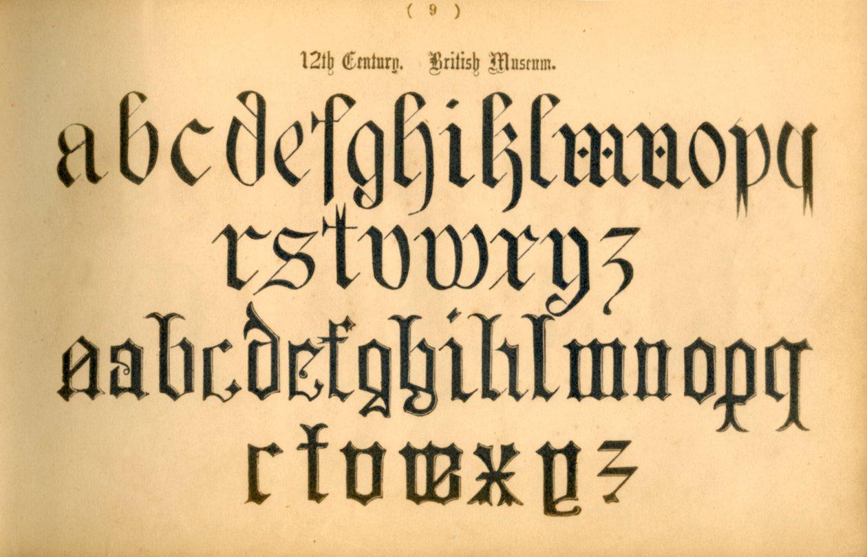 12e eeuw. British Museum, 1862 door Unbekannt