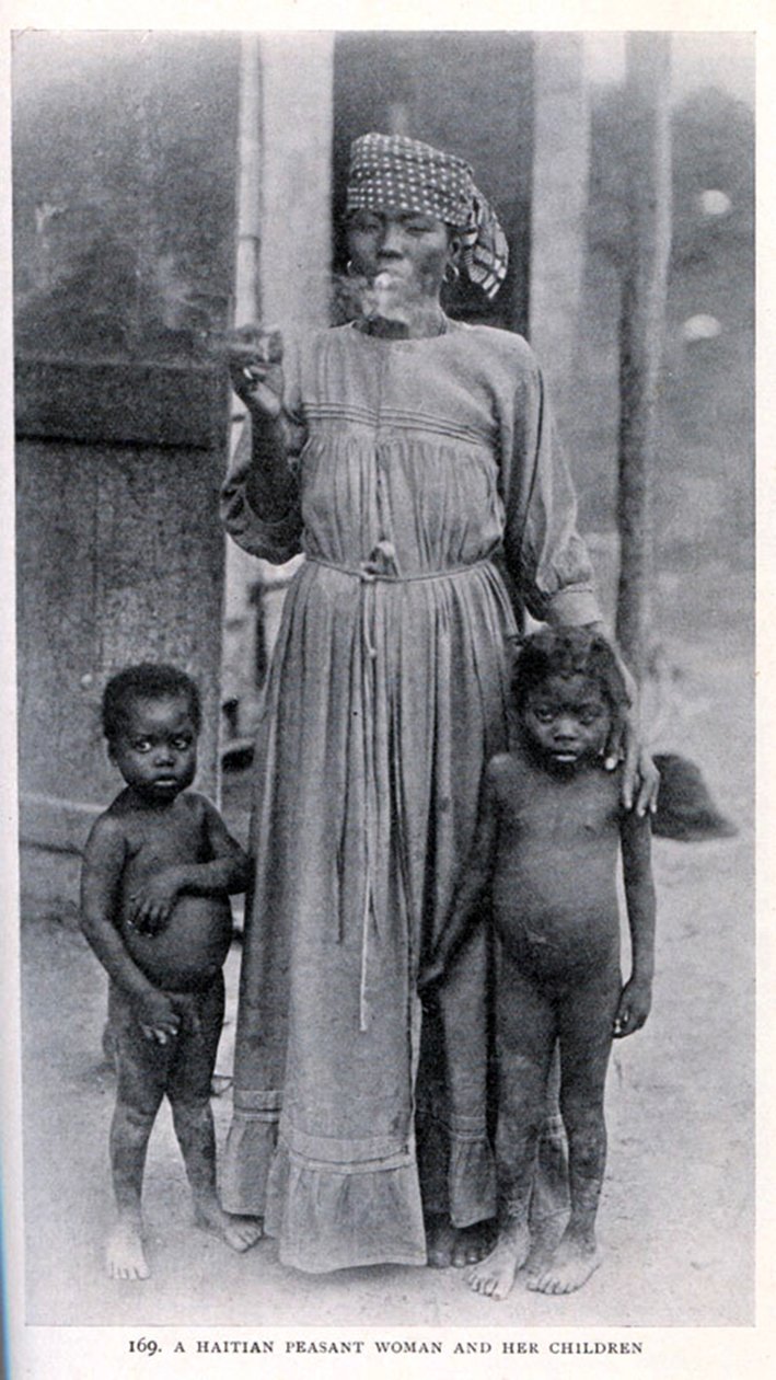 19345N HAITI Haïtiaanse boer door Unbekannt