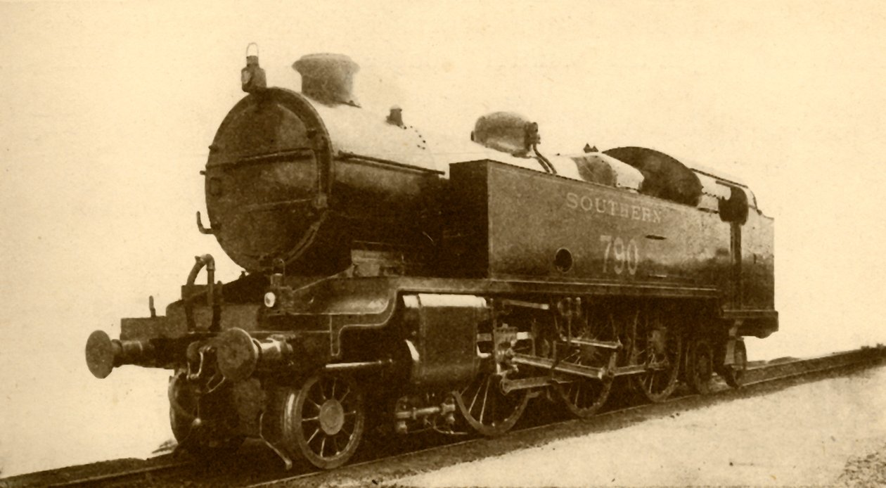 2-6-4 Tanklocomotief, Southern Railway, 1930 door Unbekannt