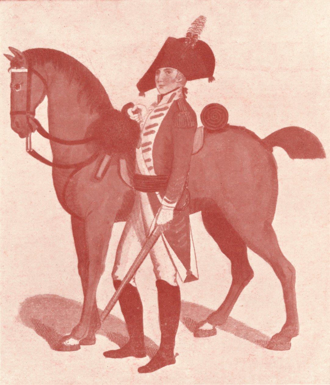3e van Prins van Wales Dragonders, 1909 door Unbekannt
