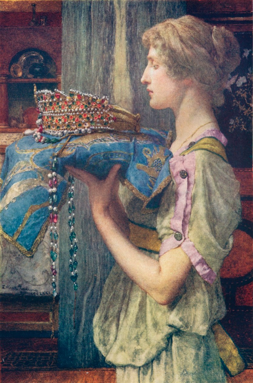 Een kroon, 1905 door Unbekannt