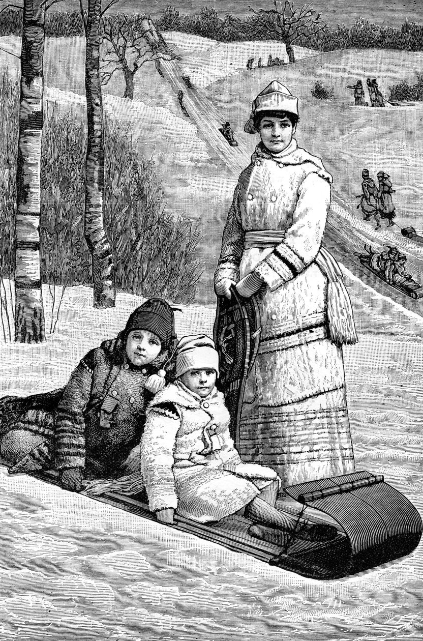 Een glimp van Canada, 1893 door Unbekannt