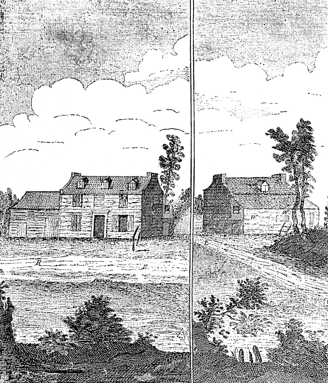 Een waarheidsgetrouwe schets van Eliza Canning, 1753 door Unbekannt