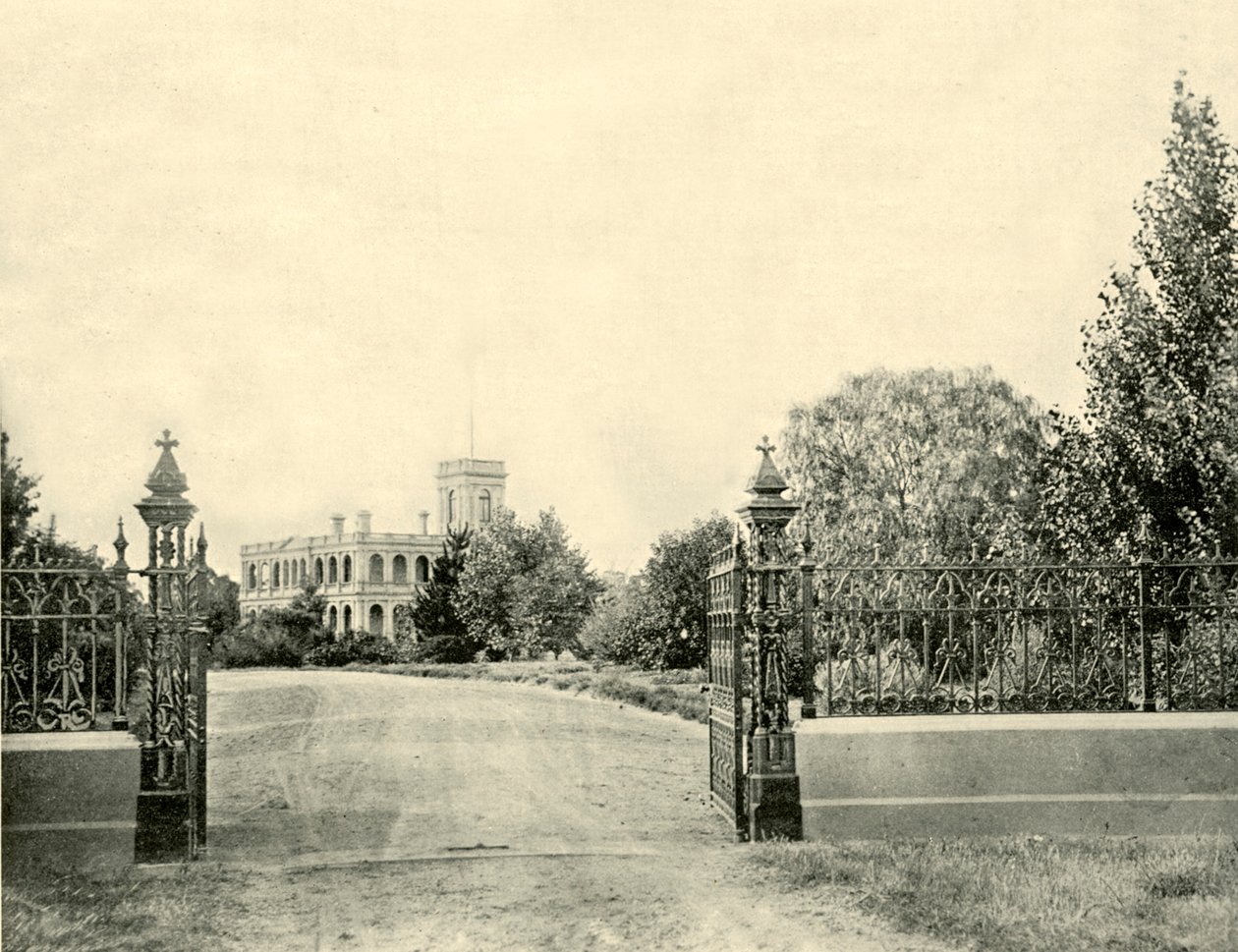 Een Victoriaans Privéverblijf, 1901 door Unbekannt